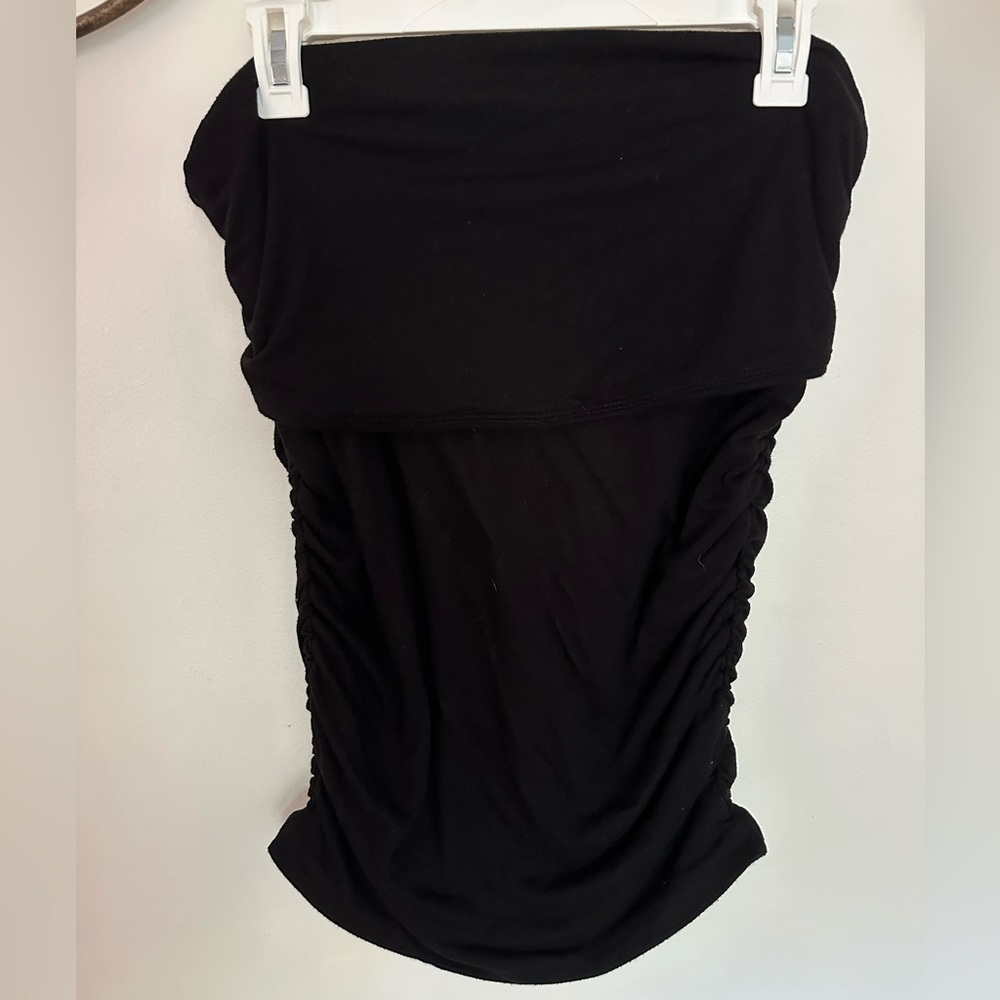 Vtg GAP Black Women's Tube Top